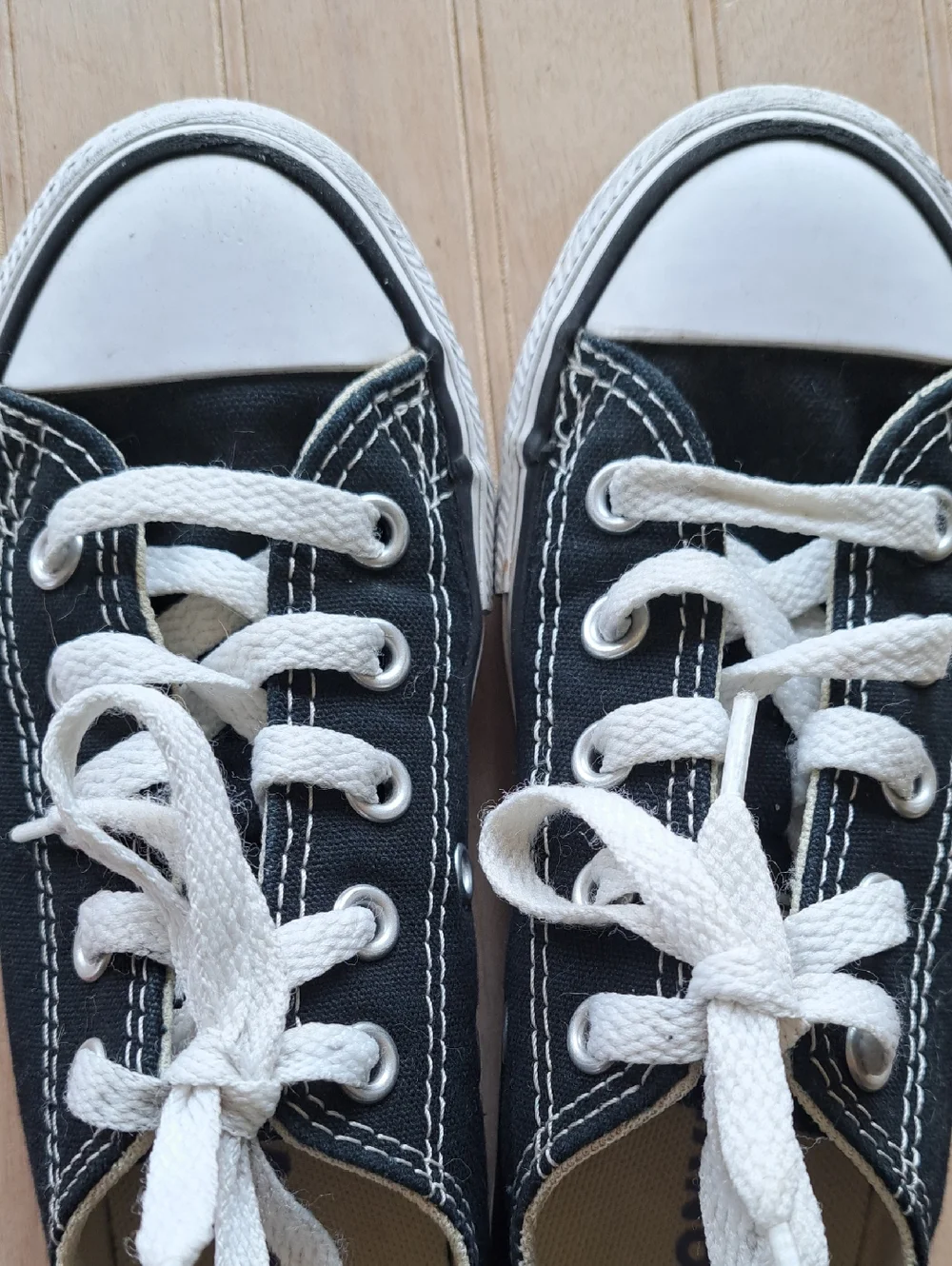 Converse classic black